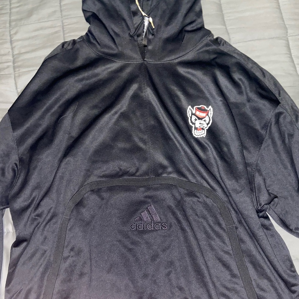 NWT North Carolina State Wolfpack Adidas Hoody